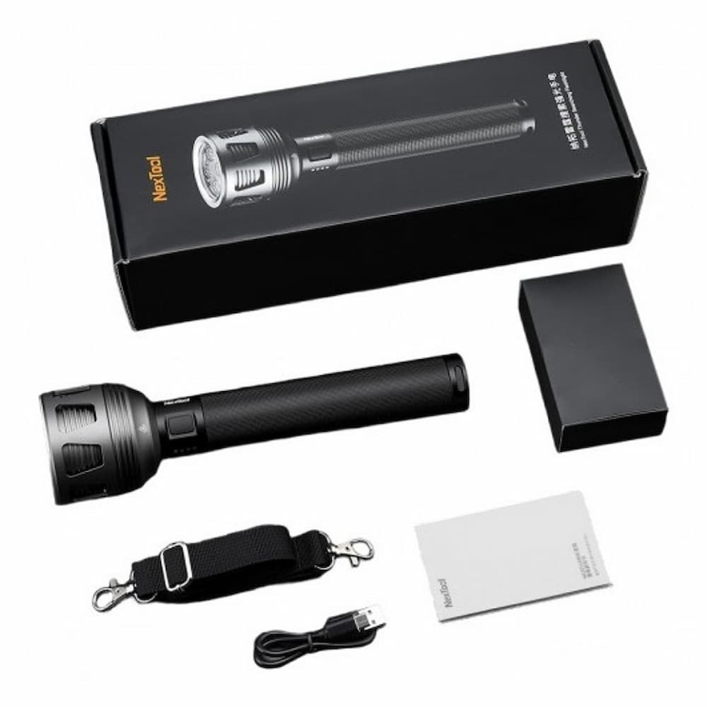 NexTool Thunder NE20168 Unleash 3600 Lumens of Adventure Searchlight Power in Your Pocket